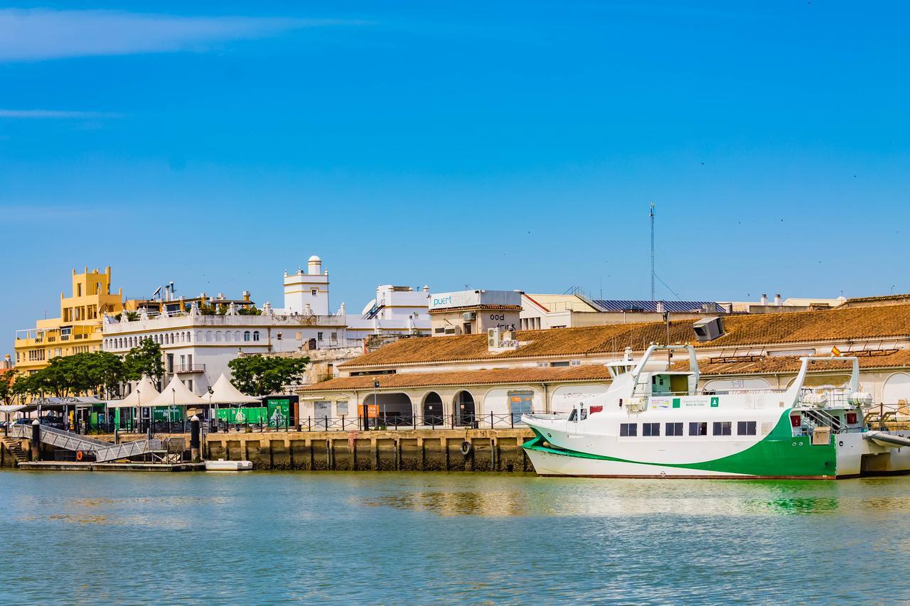 Pension La Palma El Puerto de Santa María Dış mekan fotoğraf